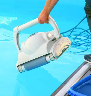 Les robots pour piscines à liner